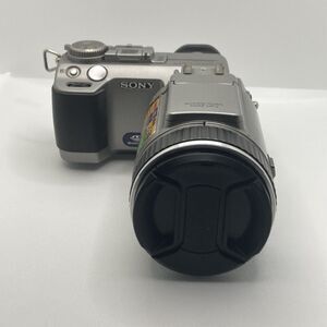 SONY CyberShot DSC-F707 5MP Digital Still Camera 10x Zoom Zeiss Retro Y2K WORKS